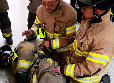 Capacitación Bomberos Bogotá