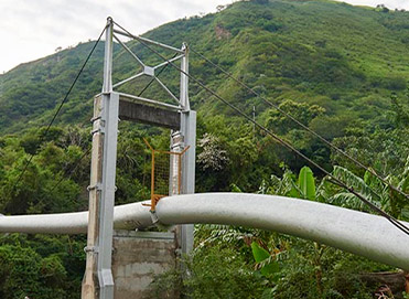 Derrame de petróleo en el epicentro de terremoto en Perú