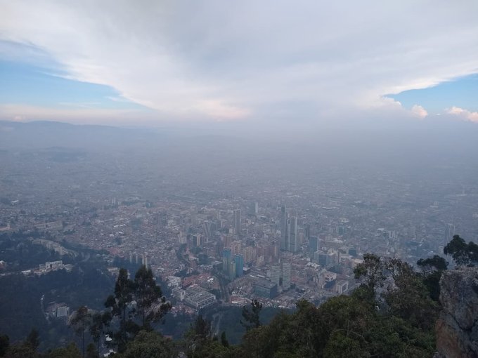 Por mala calidad del aire en Bogotá, iniciará el fin de semana pico y placa ambiental