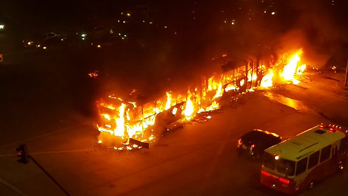 incendio transmilenio